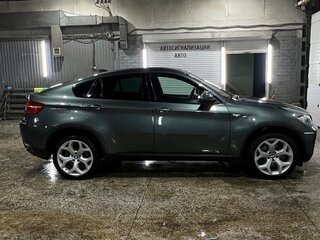 2009 BMW X6 35d I (E71), зелёный, 2200000 рублей, вид 5