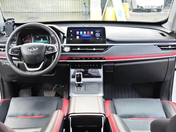 2023 Chery Tiggo 4 Pro I, белый, 1850000 рублей - вид 9