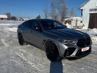 2020 BMW X6 M Competition III (F96), золотистый, 9700000 рублей, вид 2