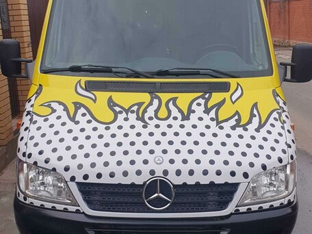 2015 Mercedes-Benz Sprinter Classic, белый, 3999999 рублей, вид 4