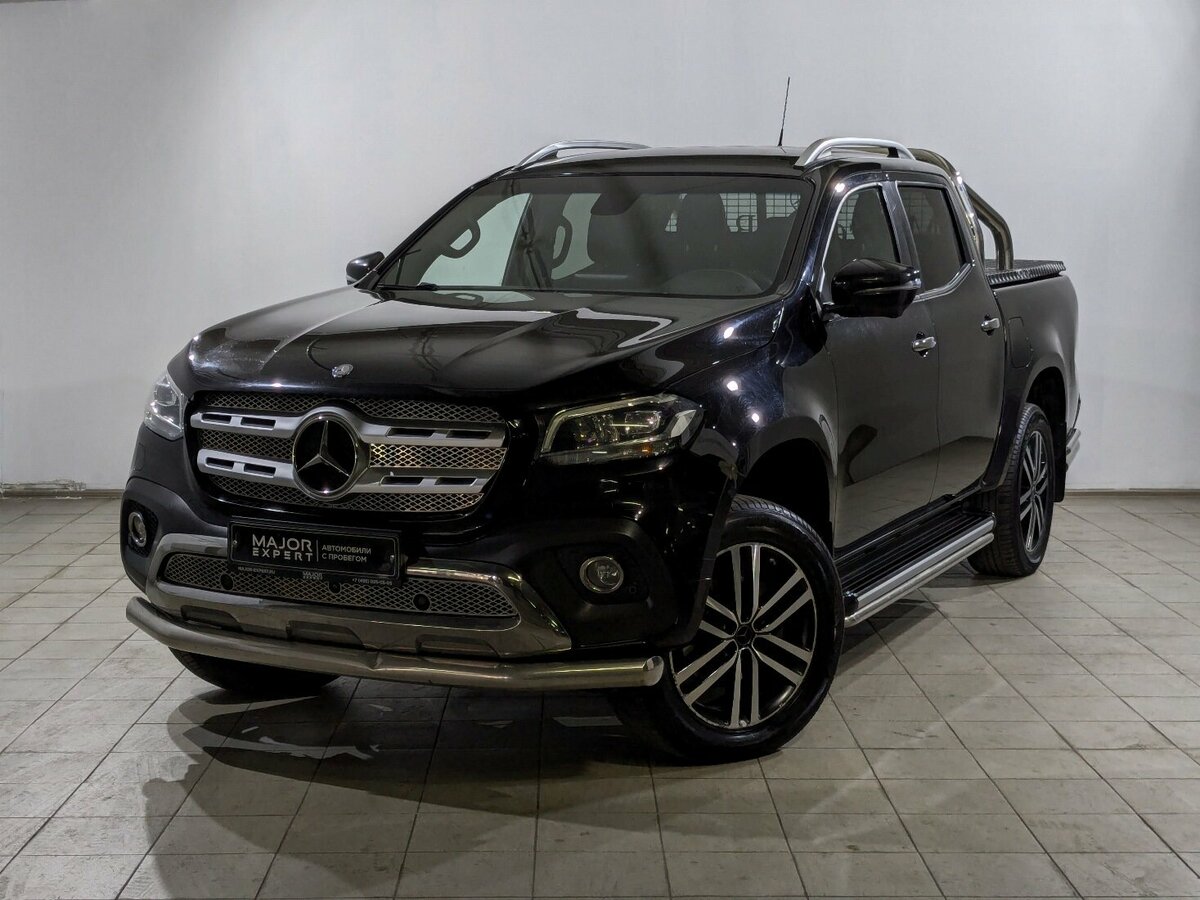 Открыть фотографии: Mercedes-Benz X-Класс I