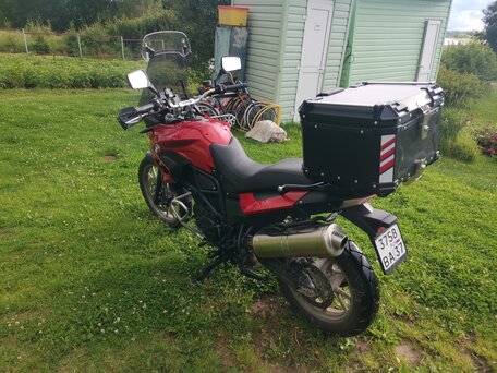 2014 BMW F 700 GS, красный, 550000 рублей, вид 3