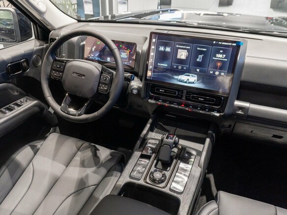 2026 Haval H9 II, чёрный - вид 13