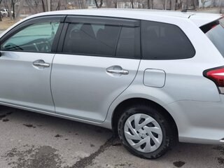 2019 Toyota Corolla Fielder XI (E160, E170) Рестайлинг 2, серый, 1400000 рублей, вид 4