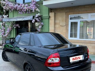 2017 Lada (ВАЗ) Priora I Рестайлинг, чёрный, 820000 рублей, вид 5