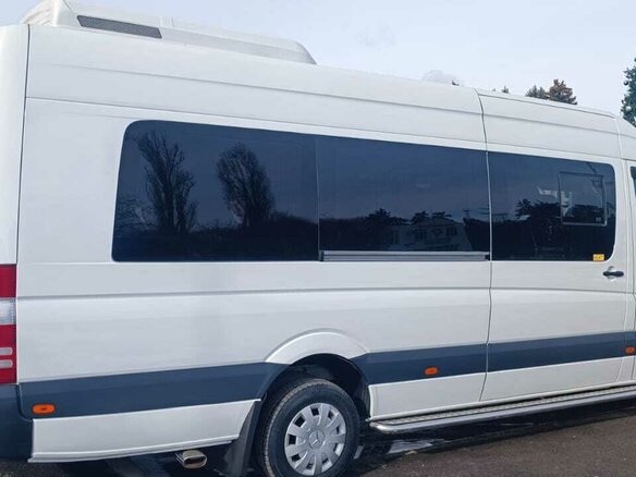 2012 Mercedes-Benz Sprinter, белый, 3800000 рублей - вид 2
