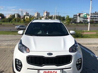 2017 Kia Sportage IV, белый, 1439000 рублей, вид 1