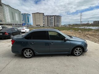 2014 Lada (ВАЗ) Granta Sport I, зелёный, 700000 рублей, вид 3