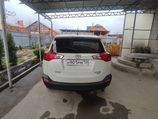 2013 Toyota RAV4 IV (XA40), белый, 1830000 рублей, вид 3