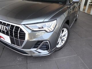 2023 Audi Q3 35 TFSI II (F3), серебристый, 2350000 рублей, вид 4