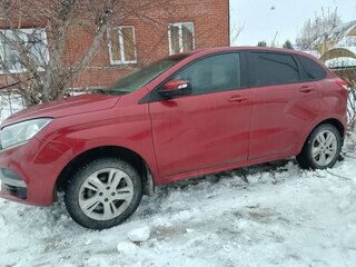 2017 Lada (ВАЗ) XRAY I, красный, 840000 рублей, вид 3