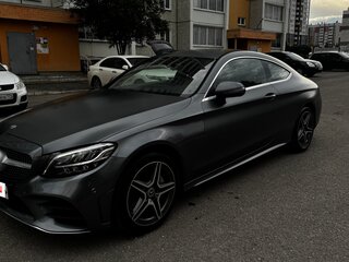 2019 Mercedes-Benz C-Класс 200 IV (W205) Рестайлинг, серый, 3239000 рублей, вид 1