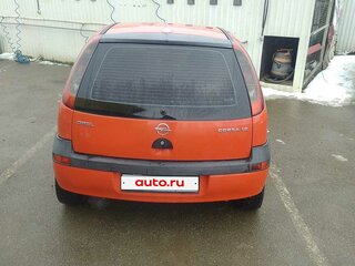 2000 Opel Corsa C, красный, 180000 рублей, вид 5