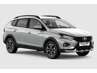 2026 Lada (ВАЗ) Iskra SW Cross, серебристый, 1714700 рублей, вид 1