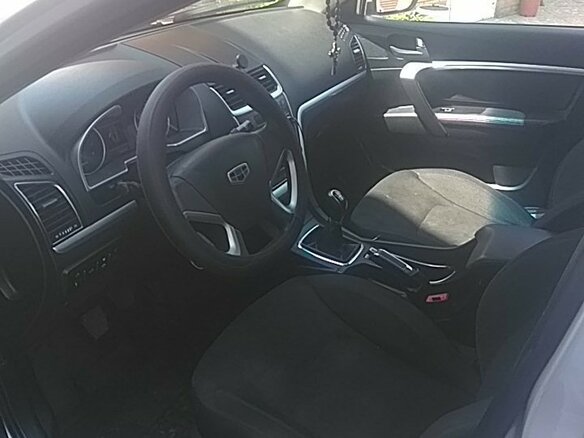 2016 Geely Emgrand EC7, серебристый - вид 6
