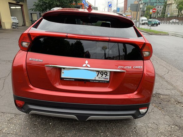 2018 Mitsubishi Eclipse Cross I, красный - вид 4