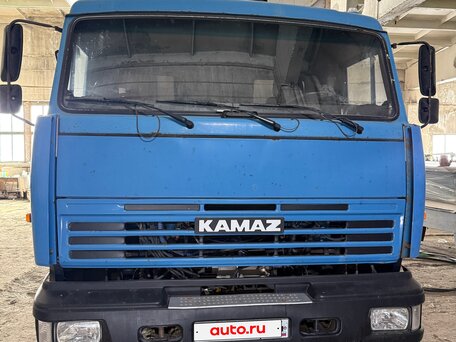 2008 КамАЗ 65115, голубой, 1500000 рублей, вид 1
