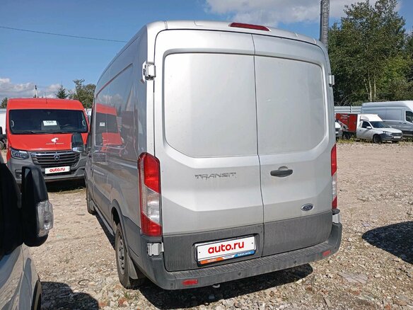 2022 Ford Transit, серебристый, 3285000 рублей - вид 3