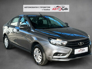 2019 Lada (ВАЗ) Vesta I, серый, 875000 рублей, вид 1