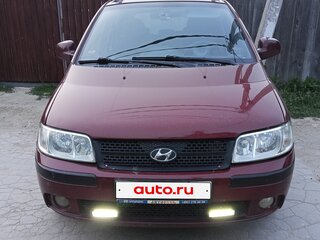 2007 Hyundai Matrix I Рестайлинг, пурпурный, 465000 рублей, вид 1