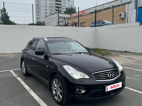 2015 Infiniti QX50 I Рестайлинг, чёрный, 1960000 рублей, вид 4
