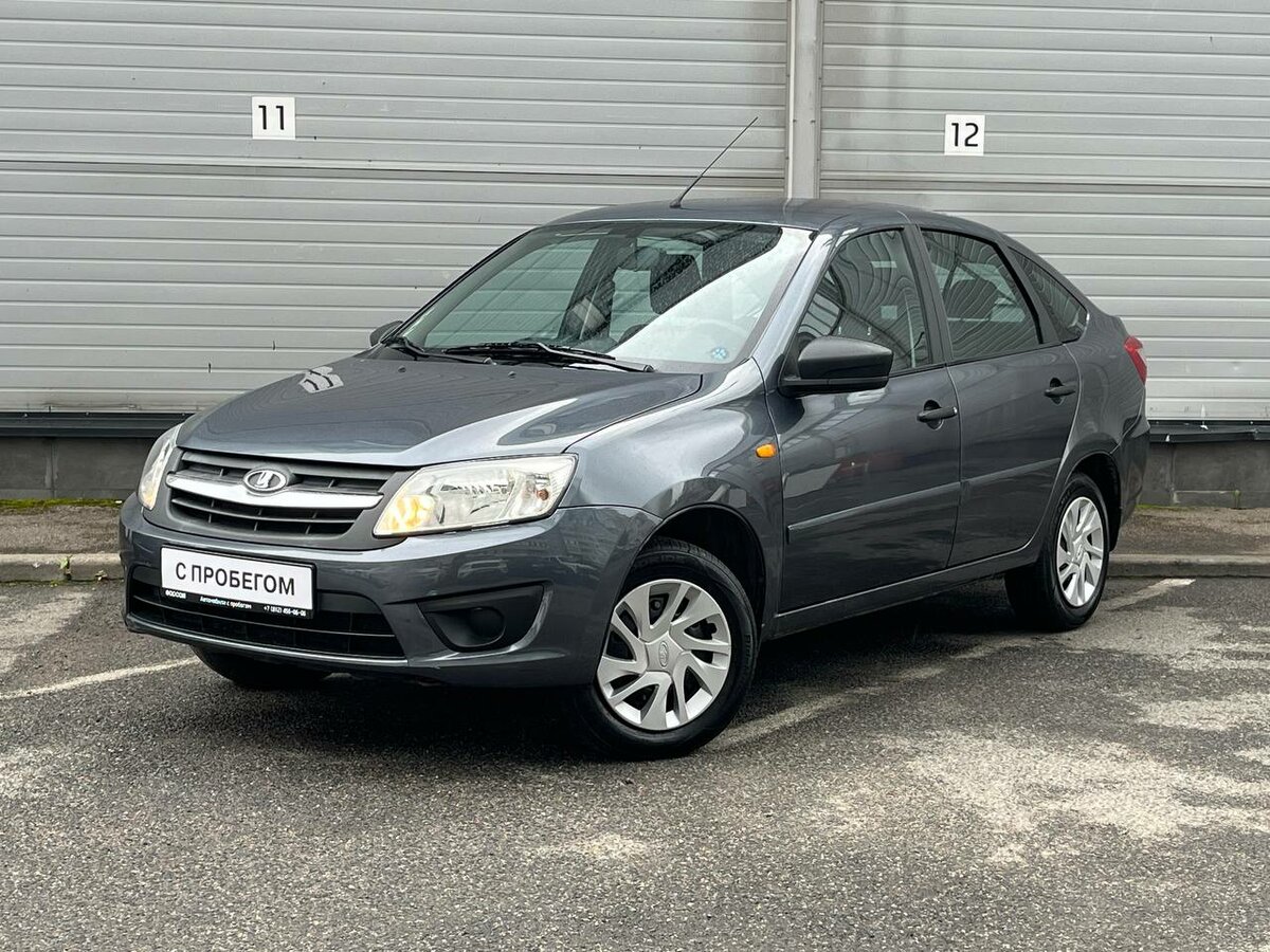 Открыть фотографии: Lada (ВАЗ) Granta I