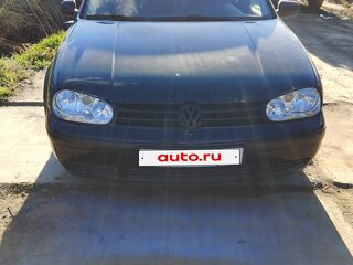 2000 Volkswagen Golf IV, чёрный, 200000 рублей, вид 1