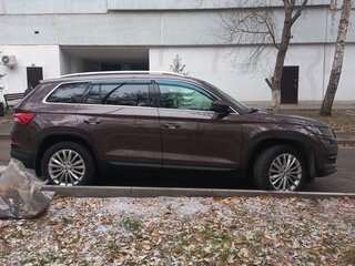 2018 Skoda Kodiaq I, коричневый, 2804000 рублей, вид 4