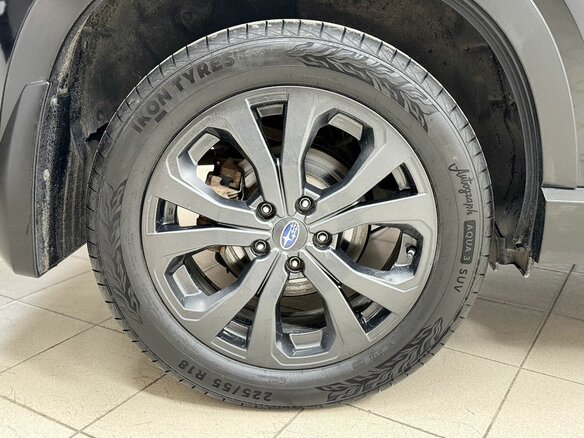 2021 Subaru Forester V Рестайлинг, чёрный - вид 20