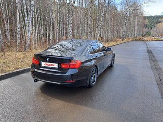 2012 BMW 3 серии 320i VI (F3x), чёрный, 1330000 рублей, вид 4