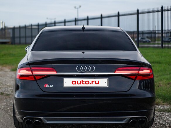 2014 Audi S8 III (D4) Рестайлинг, чёрный, 4500000 рублей - вид 9