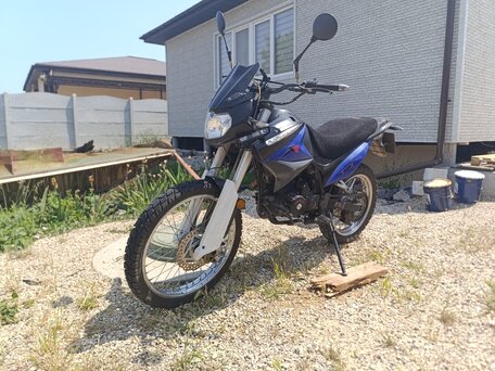 2014 Irbis XR 250, синий, 110000 рублей, вид 1