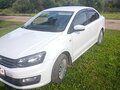 2017 Volkswagen Polo V Рестайлинг, белый, 1150000 рублей