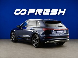 2021 Audi e-tron 55 I, синий, 5399031 рублей, вид 2
