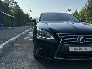 2012 Lexus LS 460 IV Рестайлинг 2, чёрный, 2700000 рублей, вид 3