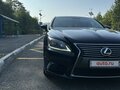 2012 Lexus LS 460 IV Рестайлинг 2, чёрный, 2700000 рублей - вид 2