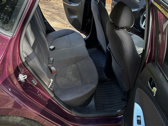 2012 Hyundai Solaris I, фиолетовый - вид 28