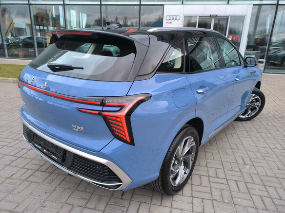2025 Hongqi HS3, голубой - вид 10