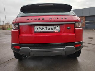 2011 Land Rover Range Rover Evoque 6-speed I, красный, 2250000 рублей, вид 5