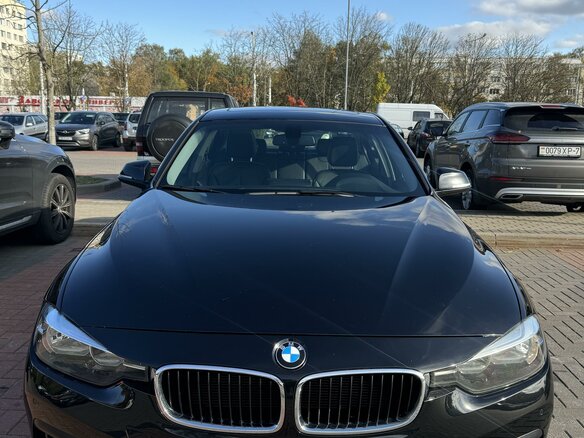 2017 BMW 3 серии 320i VI (F3x) Рестайлинг, чёрный, 2300000 рублей - вид 3