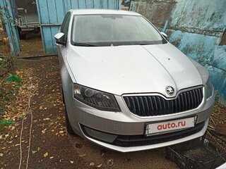2014 Skoda Octavia III (A7), серебристый, 1625000 рублей, вид 1