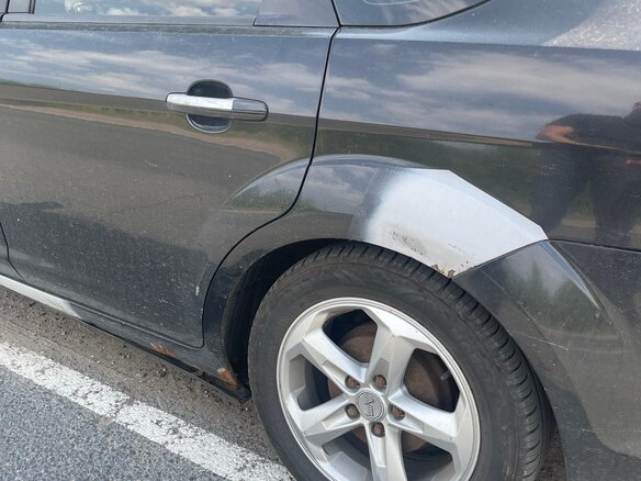 2008 Ford Focus II Рестайлинг, чёрный, 490000 рублей - вид 6