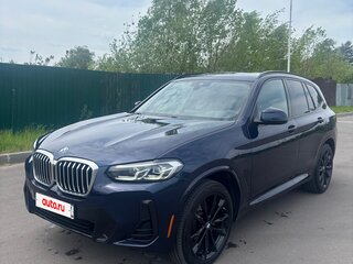 2022 BMW X3 30i xDrive III (G01) Рестайлинг, синий, 4890000 рублей, вид 1