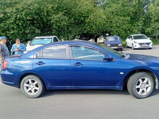 2008 Mitsubishi Galant IX Рестайлинг, синий, 520000 рублей, вид 2