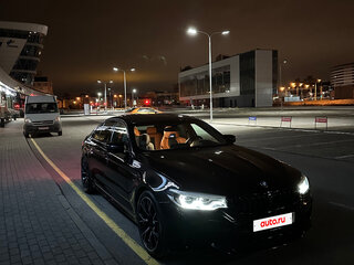 2019 BMW M5 Competition VI (F90), чёрный, 9524427 рублей, вид 2