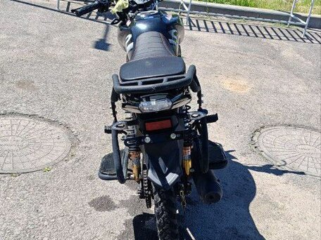 2024 FX moto X1 (CB 250), чёрный, 65000 рублей, вид 4