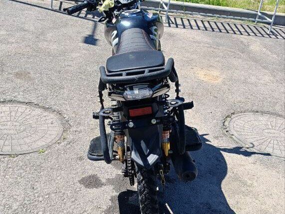 2024 FX moto X1 (CB 250), чёрный, 65000 рублей - вид 3