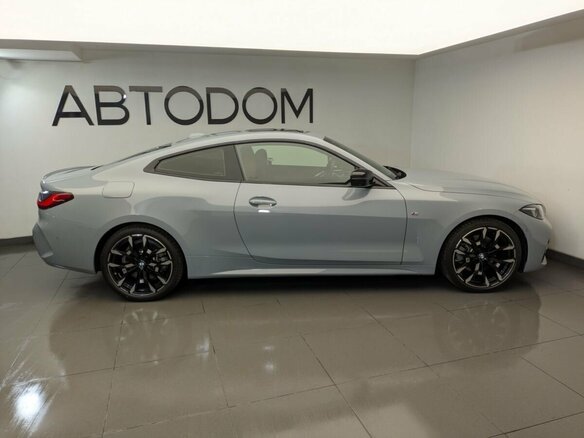 2024 BMW 4 серии 430i G22, G23, G26 Рестайлинг, серый, 7560000 рублей - вид 5
