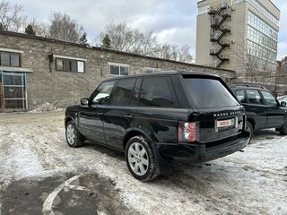 2011 Land Rover Range Rover III Рестайлинг 2, чёрный, 2000000 рублей, вид 4