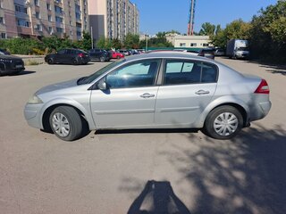 2006 Renault Megane II, серый, 410000 рублей, вид 4